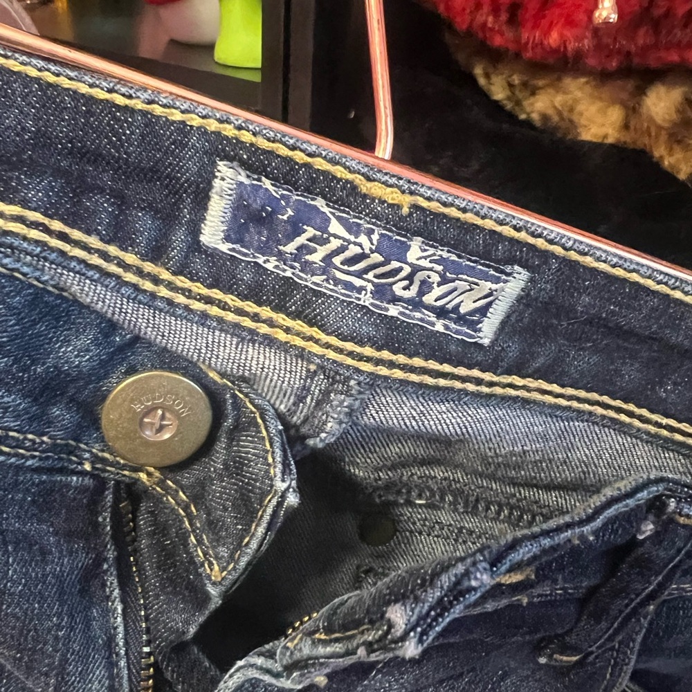 BOYFRIEND Hudson Blue Denim Jeans